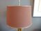 French Palm Leaf Table Lamp, 1960s 10