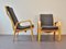 Mid-Century Lounge Chairs by Cees Braakman for Pastoe, Set of 2, Image 2