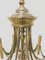Brass Chandelier by Gaetano Sciolari, 1960s, Image 9