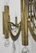 Brass Chandelier by Gaetano Sciolari, 1960s, Image 12