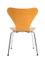 Vintage 3107 Butterfly Chairs by Arne Jacobsen for Fritz Hansen, Set of 2, Image 3