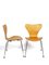 Sedie Butterfly 3107 vintage di Arne Jacobsen per Fritz Hansen, set di 2, Immagine 2