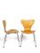 Vintage 3107 Butterfly Stühle von Arne Jacobsen für Fritz Hansen, 2er Set 2