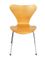 Vintage 3107 Butterfly Chairs by Arne Jacobsen for Fritz Hansen, Set of 2, Image 1