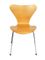 Vintage 3107 Butterfly Stühle von Arne Jacobsen für Fritz Hansen, 2er Set 1