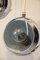 Lustre Mid-Century Cinq Globes en Chrome, Italie, 1960s 9