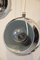 Mid-Century Italian Five Chrome Globe Chandelier, 1960s, Image 9