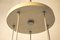 Lampadario Mid-Century con 5 sfere cromate, Italia, anni '60, Immagine 7