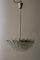 Chandelier with Textured Glass by J. T. Kalmar, 1960s 1