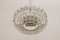 Chandelier with Textured Glass by J. T. Kalmar, 1960s, Image 3