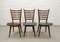 Quattro Colori Teak and Leatherette Dining Chairs by Cees Braakman for Pastoe, 1960s, Set of 4, Image 5