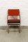Chaises de Salon Rouges en Teck & Pierre de TopForm, 1960s, Set de 4 9