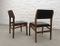 Teak and Leatherette Dining Chairs from TopForm, 1960s, Set of 4, Image 6