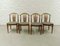 Swedish Oak and Olive Green Dining Chairs, 1960s, Set of 4, Image 2
