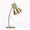 Vintage Brass Lamp from Napako, Image 1