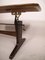 Tavolino da caffè con altezza regolabile, anni '60, Immagine 7