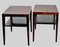 Rosewood Side Tables by Severin Hansen for Haslev Mobelsnedkeri, 1960s, Image 2