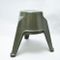 Khaki Fiberglass Stools, 1960s, Set of 2, Image 8