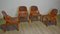 Side Chairs from Baumann, 1980s, Set of 4 2