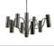 Mid-Century Chrome Chandelier by Gaetano Sciolari for Boulanger, 1970s, Image 1