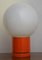 Vintage Acrylic Glass Table Lamp, 1970s, Image 2