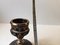 Vintage Swedish Bronze Candle Holder by Palmqvist, 1940s, Image 6