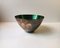 Modernist Conical Bowl in Silver Plate & Enamel by DGS, 1950s 2