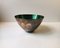 Modernist Conical Bowl in Silver Plate & Enamel by DGS, 1950s, Image 2