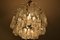 Model 8 Glass Chandelier from Kalmar, 1960s, Image 7