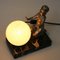 Art Decó Tischlampe 5