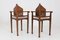 Oak Dutch Arts & Crafts Corner Chairs, 1900s 6