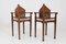 Oak Dutch Arts & Crafts Corner Chairs, 1900s, Image 6