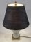 Italian Ceramic and Brass Table Lamp, 1970s, Image 3