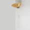 Brass and Acrylic Glass Wall Lights, 1980s, Set of 3, Image 9