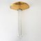 Brass and Acrylic Glass Wall Lights, 1980s, Set of 3, Image 8