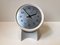 Mid-Century Danish Rotating Stoneware Table Clock from Søholm, 1970s, Image 1