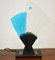 Lámpara de mesa de cristal de Murano de S.A.L.I.R. Murano, años 80, Imagen 1