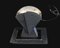 Lámpara de mesa de cristal de Murano de S.A.L.I.R. Murano, años 80, Imagen 9