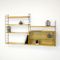 Vintage Ash Veneer Wall Unit by Katja & Nisse Strinning for String, 1949, Image 2