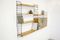 Vintage Ash Veneer Wall Unit by Katja & Nisse Strinning for String, 1949, Image 4