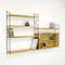 Vintage Ash Veneer Wall Unit by Katja & Nisse Strinning for String, 1949, Image 3