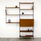 Vintage Teak Wall Unit by Katja & Nisse Strinning for String, 1949 3