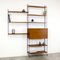 Vintage Teak Wall Unit by Katja & Nisse Strinning for String, 1949, Image 2