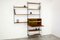 Vintage Teak Wall Unit by Katja & Nisse Strinning for String, 1949 13