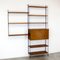 Vintage Teak Wall Unit by Katja & Nisse Strinning for String, 1949, Image 1