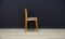 Vintage Scandinavian Ash Veneer Chairs, Set of 6, Image 9