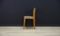 Skandinavische Vintage Eschenholz Furnier Stühle, 6er Set 16