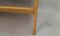 Skandinavische Vintage Eschenholz Furnier Stühle, 6er Set 8