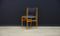 Skandinavische Vintage Eschenholz Furnier Stühle, 6er Set 14