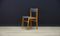 Vintage Scandinavian Ash Veneer Chairs, Set of 6, Image 4